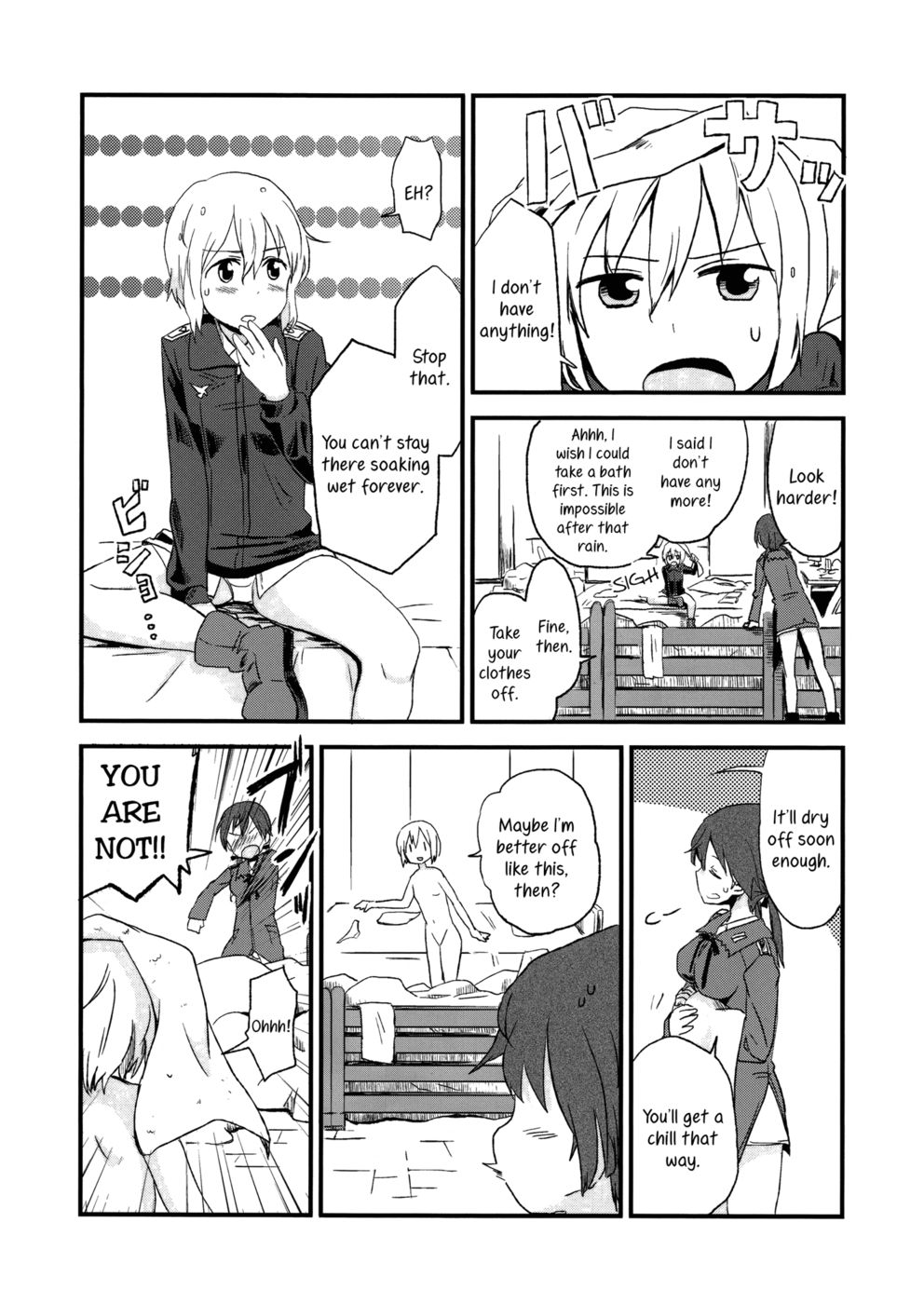 Hentai Manga Comic-Hartmann2.5 XXX on a Rainy Day-Read-9